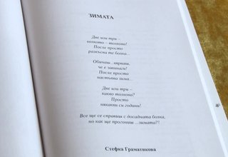 Дружеството на литературните творци Стамен Панчев представи най-новата си книга - Сборникът "Памет" - Епопея на незабравените български творци Скрийншот