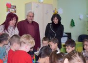 С книги и играчки Геотехмин и Елаците-Мед зарадваха децата от Етрополе
