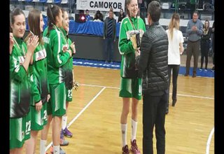Успешно представяне на девойките на Балкан на финалния турнир, който завърши вчера в Самоков Скрийншот