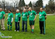 Мачът в чест на Васил Редовски  завърши 2-2, мнозина почетоха големия майстор