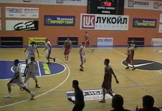 Националният ни отбор по баскетбол - младежи до 20 години, изигра две приятелски срещи с връстниците си от Португалия Скрийншот