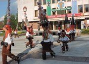 Кукерите от с. Войнягово са отново в Етрополе  