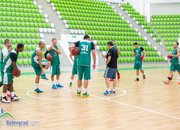 Снимки от първата открита тренировка на Балкан