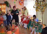 "Феята природа през есента" посети ДГ"Еделвайс" в Етрополе