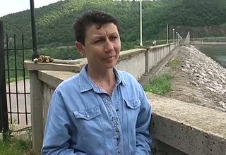 Служителите на Напоителни системи днес протестираха заради неизплатените им заплати Скрийншот