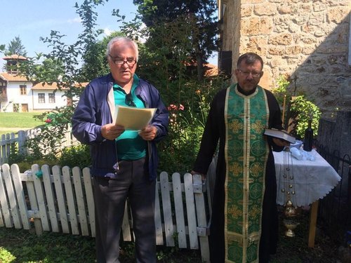 С панихида беше почетена годишнината от смъртта на архимандрит Хрисант