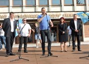 „България без цензура” откри предизборната кампания в Етрополе