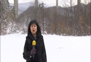 42-годишен поляк вися близо два часа над най-високия виадукт на магистрала Хемус Скрийншот