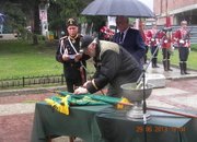 Осветиха знамето на „Традиция”