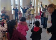 Въхновяващо коледно представление в ОУ "Христо Ботев" - с. Лопян