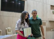 Кметът Иван Гавалюгов връчи наградите “Отличен зрелостник на община Ботевград“ за 2025 год. 