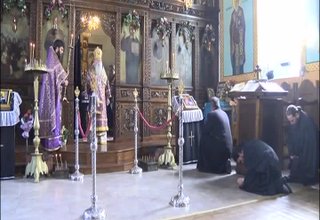 Ловчанският митрополит Гавриил днес отслужи Света Литургия в ботевградския храм Свето Вознесение Господно Скрийншот