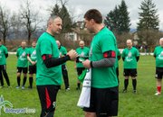 Мачът в чест на Васил Редовски  завърши 2-2, мнозина почетоха големия майстор