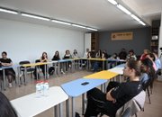 Урок по лидерство с Иван Гавалогов събра ученици от ПГПЧЕ „Алеко Константинов“