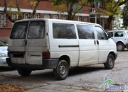 Техническа неизправност е подпалила микробус в Ботевград