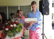 Последен учебен ден за  випуск’2015  в СОУ "Христо Ясенов"