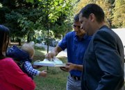 В присъствието на областния управител бе даден старт на санирането на поредните два блока в Ботевград