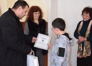 НАГРАДЕНИ ДЕЦА ЗА УЧАСТИЕ В КОНКУРСА ЗА ДЕТСКА РИСУНКА „ПОЛИЦАЯТ Е МОЙ ПРИЯТЕЛ И УЧИТЕЛ“ 