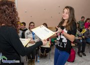 30 ученици от ОУ „Н.Й.Вапцаров” участваха в училищния кръг на националното състезание Spelling Bee 