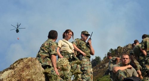 Опасността от пожари продължава да е екстремно висока