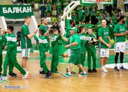 След изстрадана победа Балкан поведе  с 2-1 срещу Левски Лукойл