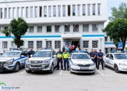 Ботевградските полицаи почетоха паметта на загиналите си колеги в Бургас