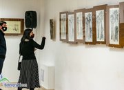 Художничката с ботевградски корени – Савина Мантовска, представя 40 графики в залата на Историческия музей