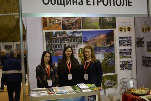 ОБЩИНА ЕТРОПОЛЕ ВЗЕ УЧАСТИЕ В МЕЖДУНАРОДНАТА ТУРИСТИЧЕСКА БОРСА „КУЛТУРЕН ТУРИЗЪМ 2019” – ВЕЛИКО ТЪРНОВО
