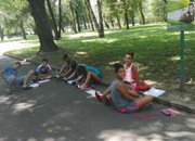 38 ученици участваха в образователен пленер „Аз мога – заедно успяваме”, организиран в рамките на проект