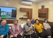 Деца от Детска градина “Звънче“ поднесоха празнична програма в Дома за възрастни хора “Д-р Адриян Атанасов“ 