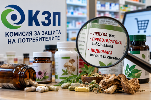 КЗП проверява хранителни добавки, рекламирани като средство за лечение на рак и други заболявания