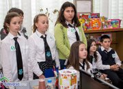 Гимназисти посветиха открит урок на Деня на Земята и се включиха в инициативата „Маратон на четенето” 