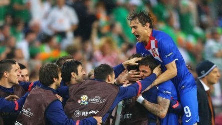 Евро 2012: Хърватия надигра Ирландия 3-1