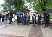 Вчера етрополци отбелязаха подобаващо 9 май