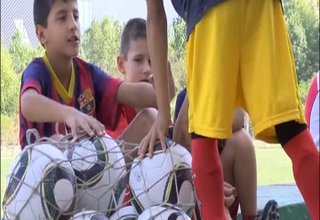 Освен мъжки футболен отбор от новия сезон ФК Балкан ще има и отбор за деца Скрийншот