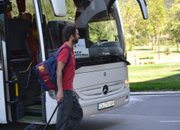 Барселона пристигна в Правец
