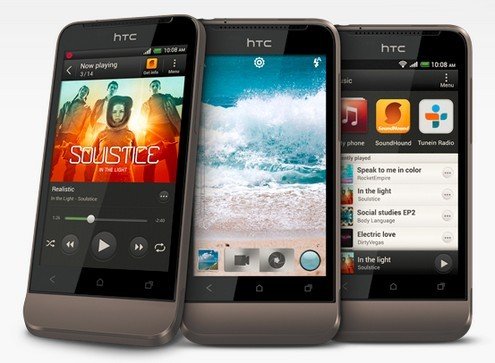 Виваком пусна смартфона HTC One V
