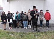 Панихида пред църквата "Свети Георги" 