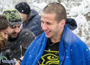 Именик извади кръста от ледените води на Стара река 