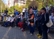 Владимир Александров беше посрещнат с голяма подкрепа от жителите на Етрополе