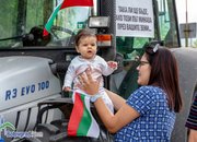 Земеделските производители в Новачене с протестно автошествие /допълнена/