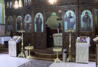 Завърши немалка част от обновяването на иконописите в църквата Свето Вознесение Господне Скрийншот