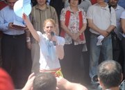 На  "Историческа поляна"  днес дойдоха 50 000 човека от цялата страна