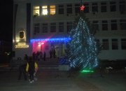 Светнаха светлините на Коледната елха в Етрополе