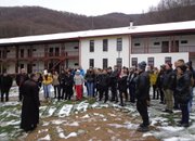 Третата дейност по проект „За всеки спасил дърво“ се осъществи с участието на равен брой ученици от Ботевград и Ниш