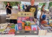 Официално бе открито второто издание на Алея на книгата в Ботевград 