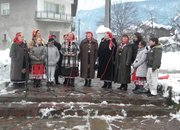 „Пеене на пръстените” – първи ден