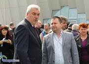 Прерязаха лентата на многофункционална спортна зала „Арена Ботевград”