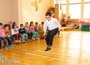 Днешните занимания в ДГ "Славейче" бяха посветени на Апостола
