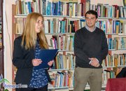 Младият автор Александър Шпатов беше гост на градската библиотека